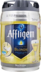 Affligem Biervat Blond Beertender 5L