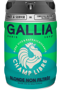 Gallia Biervat Champ Limbre Beertender 5L