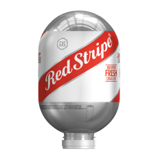 Red Stripe Biervat Blade 8L