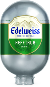 Edelweiss Biervat Hefetrub Blade 8L