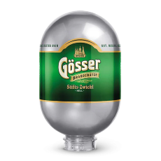 Gosser Biervat Zwickl Blade 8L