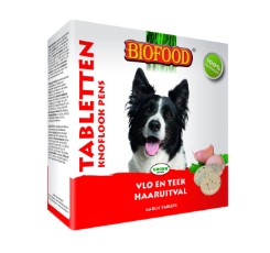 Biofood Gistsnoepje Pens Anti Vlo 55st