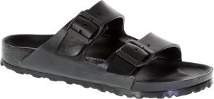 Birkenstock Arizona EVA Black Narrow Dames Slippers Black Maat 39