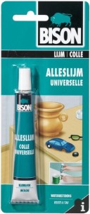 Bison Universele Alleslijm Tube 25 ml