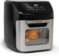 BluMill hetelucht Airfryer Oven 12L, XXL airfryer