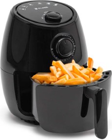 BluMill Mini Airfryer 2L 1000W, kleine compacte airfryer