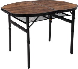 Bo Camp Industrial collection Tafel Woodbine Ovaal