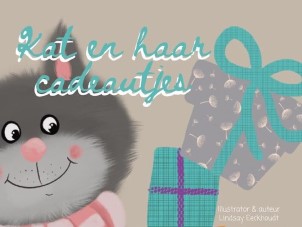 Kat en haar cadeautjes