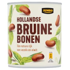 Jumbo Bruine Bonen Blik 800g