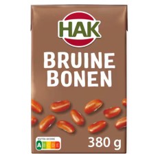 Hak Bruine Bonen Pak 380g