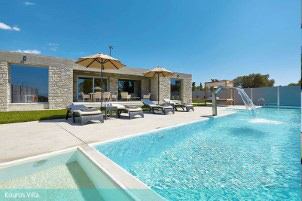 Kouros en Kori Villas 8 dagen