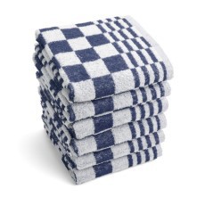 Byrklund Keukendoek Clean en Fresh Blauw 6 stuks