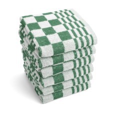 Byrklund Keukendoek Clean en Fresh Groen 6 stuks