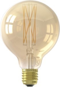 Calex Dimbare LED Lamp Globe Goldline E27 Small