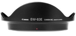 Canon EW 83 E EF 16 35|2.8 L USM | 17 40|4.0 L USM | EF S 10 22|3,5 4,5 USM