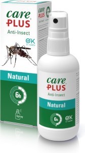 Care Plus Anti Insect Natural Spray Lemon Eucalyptus 100ml