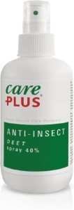 Care Plus Anti Insect Deet 40 procent Spray Muggenspray 200ml