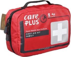 Care Plus First Aid Kid Family EHBO Kit