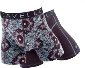 Cavello Boxershorts grijze print S