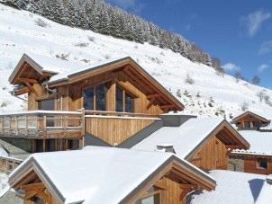 Chalet Chambertin Lodge 12 personen