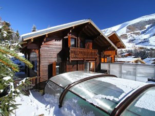 Chalet Le Ponton met prive zwembad 12 personen