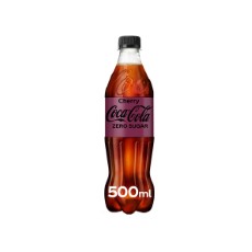 Coca Cola | Cherry | Zero | Pet | 12 x 0.5 liter