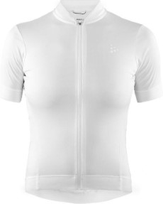 Craft Fietsshirt Essence Jersey L Dames Wit