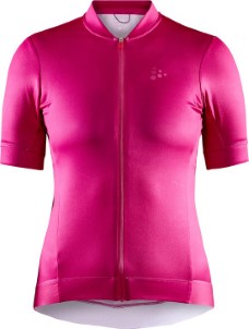 Craft Fietsshirt Essence Jersey S Dames Roze