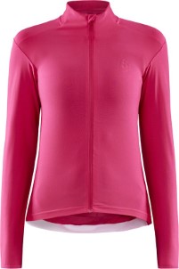 Craft Fietsshirt Adv Essence Jersey lange mouw XL Dames Roze