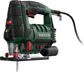 Parkside Decoupeerzaag PSTD 800 B2 Elektrisch 800W Groen