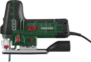 Parkside Decoupeerzaag met Pendelslag PSTK 800 E3 Elektrisch 800W Groen