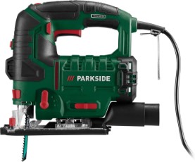 Parkside Decoupeerzaag PSTD 800 E4 Elektrisch 800W Groen