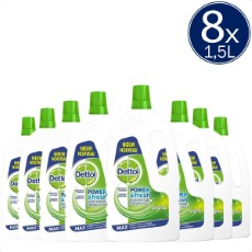 Dettol Allesreiniger Power en Fresh Original 1,5L x8