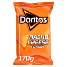 Doritos | Nacho Cheese | 22 x 170 gram