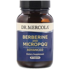 Dr. Mercola Berberine en MicroPQQ Advanced 30 capsules