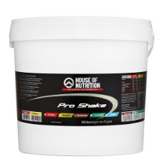 House of Nutrition Eiwitshake Pro Shake Chocolade 4000g