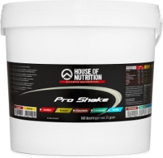 House of Nutrition Eiwitshake Pro Shake Banaan 4000g