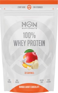 House of Nutrition Eiwitshake 100 procent Whey Protein Mango en Witte Chocolade 500g