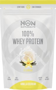 House of Nutrition Eiwitshake 100 procent Whey Protein Vanille ijs 500g