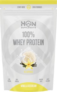 House of Nutrition Eiwitshake 100 procent Whey Protein Vanille ijs 1000g