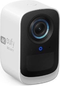 Eufycam 3C 4K 1 beveiligingscamera|IP camera 180 dagen batterij Voor binnen en buiten