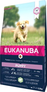 Eukanuba Puppy Junior Medium Breed Lam en Rijst | 2.5 KG