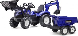 Falk New Holland Tractor Shovel Set Maxi 3 plus jaar