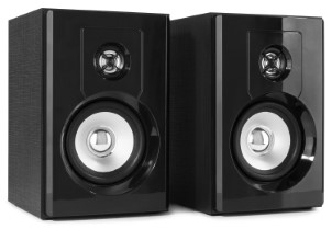 Fenton SHF404B speakerset 4 inch 80W actief met Bluetooth en mp3 speler