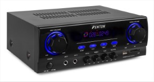 Retourdeal Fenton AV440 digitale karaoke versterker met Bluetooth