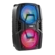 Fenton FT208LED party speaker en karaoke set met Bluetooth 500W