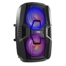 Retourdeal Fenton FT210LED party speaker en karaoke set met