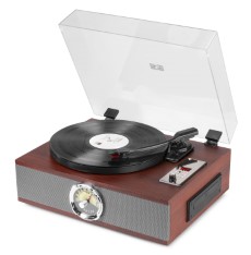 Retourdeal Fenton RP180 retro platenspeler met Bluetooth, CD speler