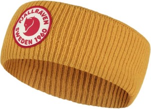 Fjallraven 1960 Logo Headband Unisex Muts (fashion) Mustard Yellow