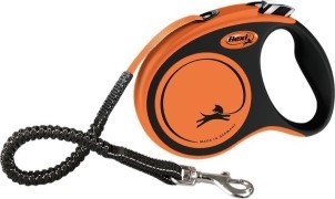 Flexi Rollijn XTREME Tape Leash S Orange 5M